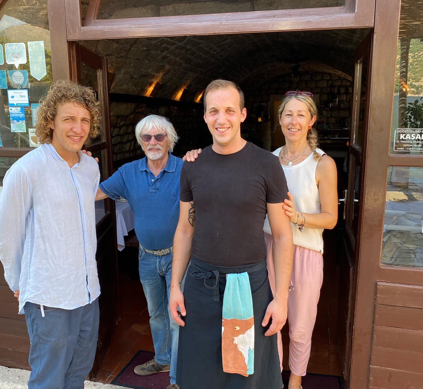 Posjetio nas je gospodin Bernie Ecclestone