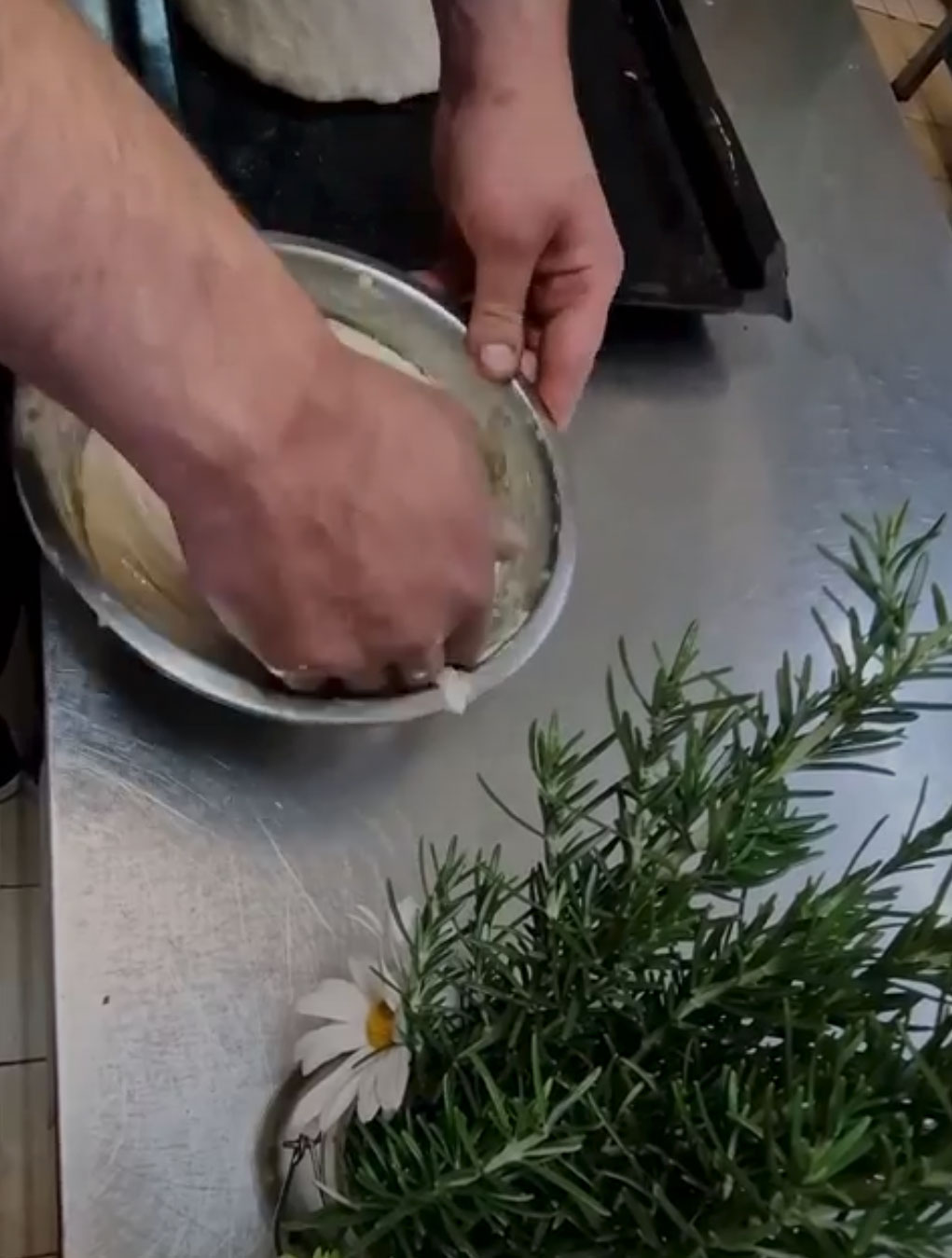 It is not focaccia, it is our homemade POGAČA